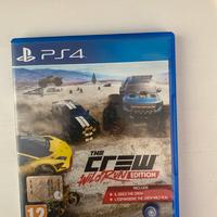 Gioco ps4 The Crew wild run edition