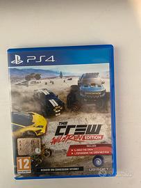 Gioco ps4 The Crew wild run edition