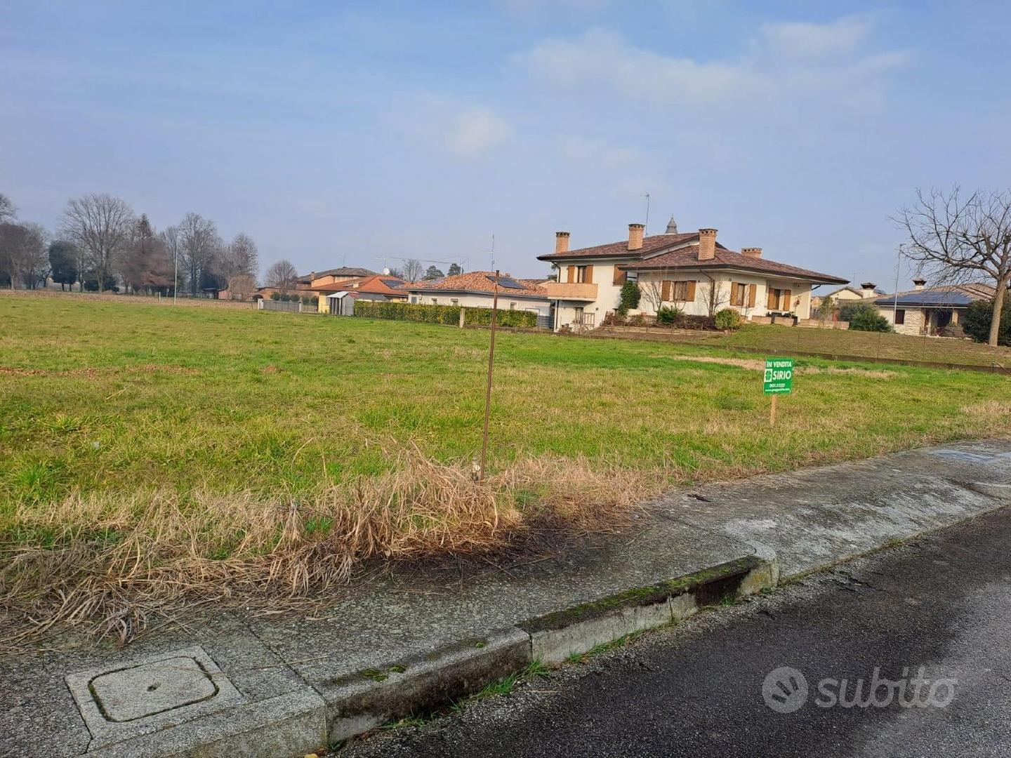 Lotti edificabili per villa o bifamiliare Teor ... - Vista 5