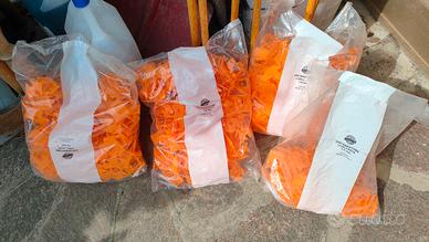 n. 800 distanziatori livellanti 1,5 mm piastrelle