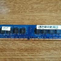 Memoria RAM 1GB DDR2-800 usato in ottime condizion