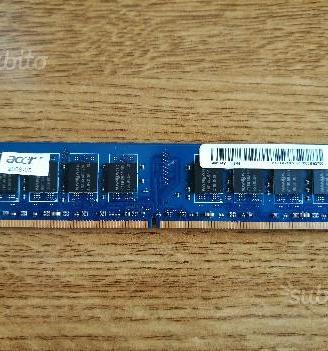 Memoria RAM 1GB DDR2-800 usato in ottime condizion