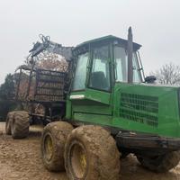 Trattore forestale John Deere 1410D