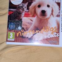 Gioco Nintendogs + Cats Nintendo 3DS