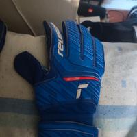 guanti da portiere reusch blu 