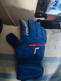 guanti da portiere reusch blu 