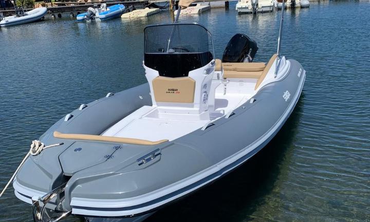 Salpa Soleil 20 + Suzuki DF115B (IN ARRIVO)