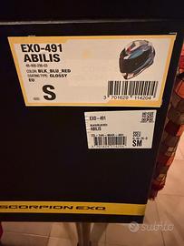 CASCO SCORPION EXO 491 tg S