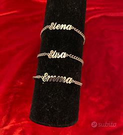 Bracciale con nome