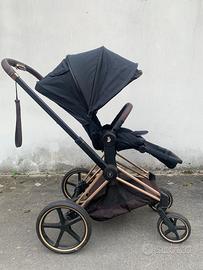Passeggino cybex priam + seggiolino + ovetto