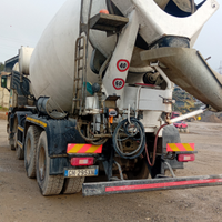 Betoniera volvo FM12