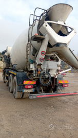 Betoniera volvo FM12