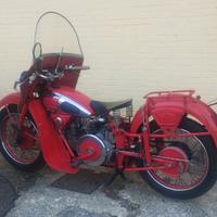 Moto Guzzi Astore 500 del 1950