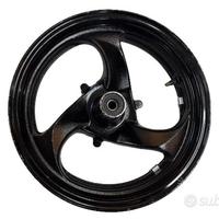 Cerchio anteriore nero YAMAHA T-MAX 500 2001