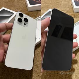 Iphone 15 pro max 256gb tutti i colori