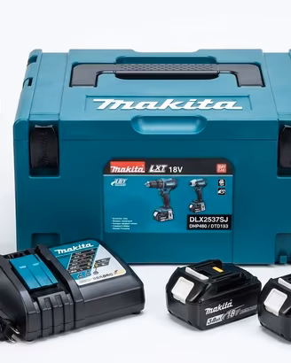 Trapano e avvitarore Makita con 2 batterie incluse