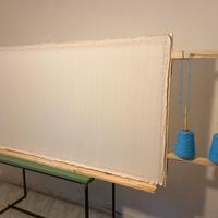 Telaio frame tufting 100x200 da tavolo regolabile