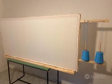 Telaio frame tufting 100x200 da tavolo regolabile