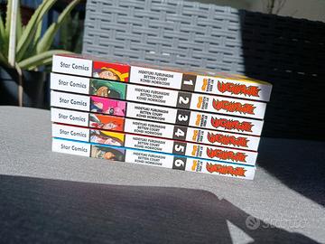 My Hero Academia Vigilantes  Lotto Manga Vol. 1-6