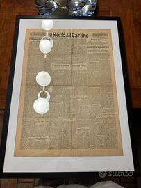 Il Resto del Carlino 1933 su Mussolini