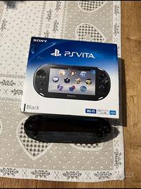 PS Vita 2000 Black Japan - NEAR MINT Scatola🎮