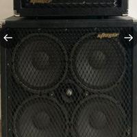 amplificatore per basso 300w