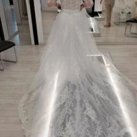 abito da sposa come nuovo 