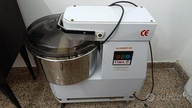 Impastatrice s16 pane pizza 16 kg