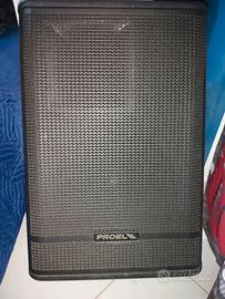  CASSE PROEL NEOS 12 AXS 1000W L'UNA