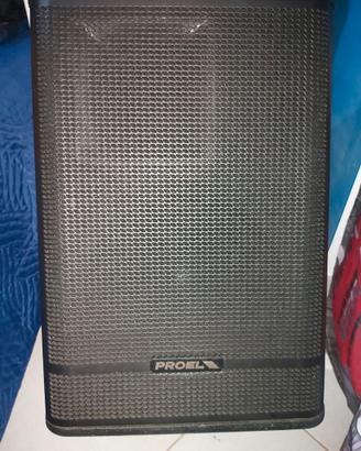CASSE PROEL NEOS 12 AXS 1000W L'UNA