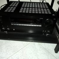 onkyo tx rz 730, diffusori B&W e subwoofer