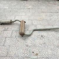 Marmitta scarico lancia fulvia