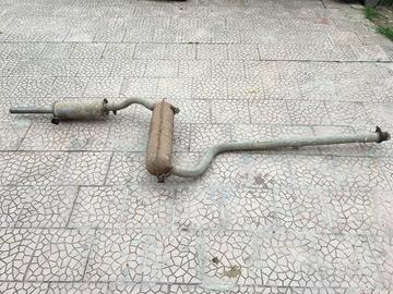 Marmitta scarico lancia fulvia