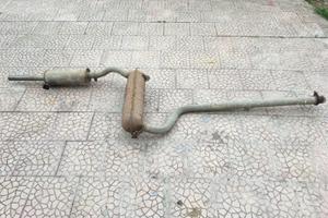 Marmitta scarico lancia fulvia