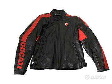 GIUBBOTTO DUCATI UOMO PELLE TG 50 COD 6