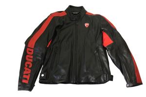 GIUBBOTTO DUCATI UOMO PELLE TG 50 COD 6