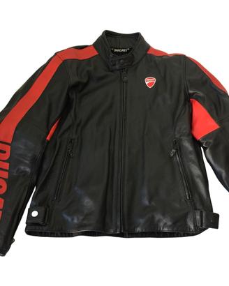 GIUBBOTTO DUCATI UOMO PELLE TG 50 COD 6