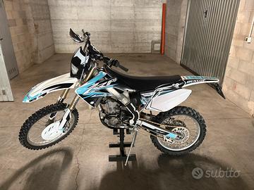 Honda crf250r TARGATA
