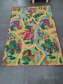 Tappeto bambini 140x200 cm – colorato, lavabile