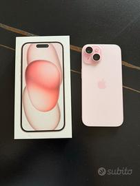 Apple iPhone 15 colore Pink Rosa