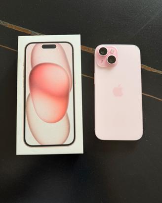 Apple iPhone 15 colore Pink Rosa