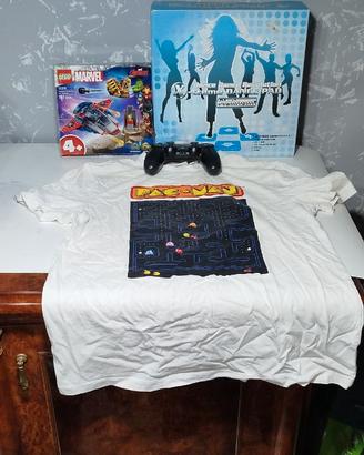Lotto accessori videogiochi