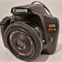 canon eos t6 pari al nuovo , corpo macchina