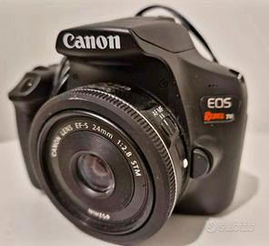 canon eos t6 pari al nuovo , corpo macchina