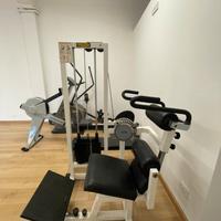 Abdominal crunch R.O.M.