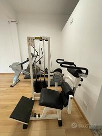 Abdominal crunch R.O.M.