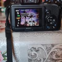  Sony a58  tenuta molto bene