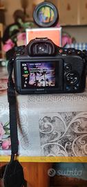  Sony a58  tenuta molto bene