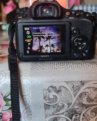  Sony a58  tenuta molto bene