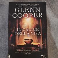 libro il calice della vita di Glenn Cooper